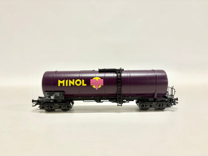 Märklin 4856 Mineralöl-Kesselwagen Minol DB AC H0