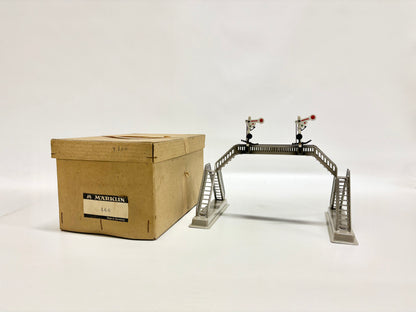 Märklin 444 Signalbrücke Grau 800er Serie OVP
