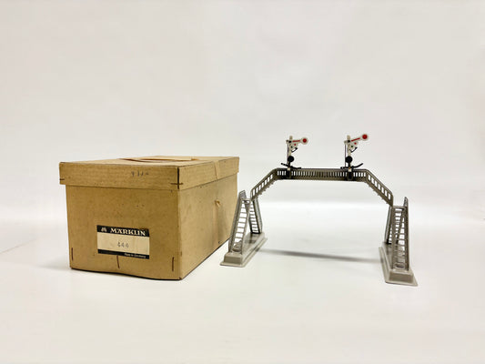 Märklin 444 Signalbrücke Grau 800er Serie OVP