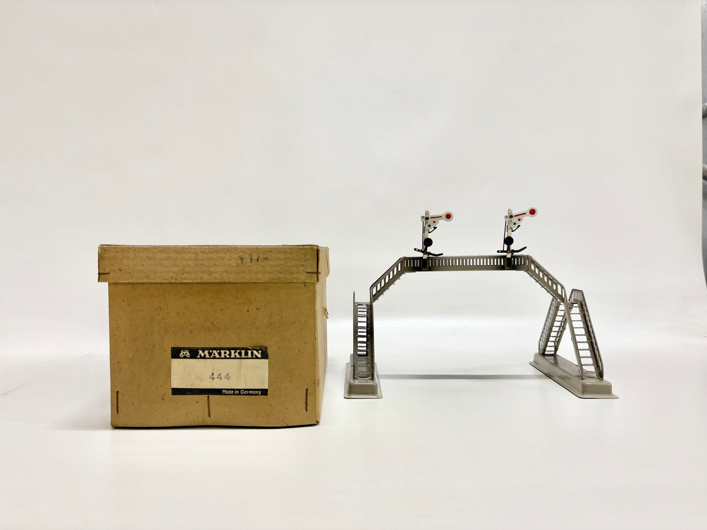Märklin 444 Signalbrücke Grau 800er Serie OVP