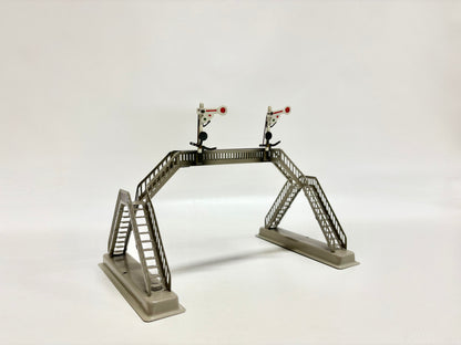Märklin 444 Signalbrücke Grau 800er Serie OVP