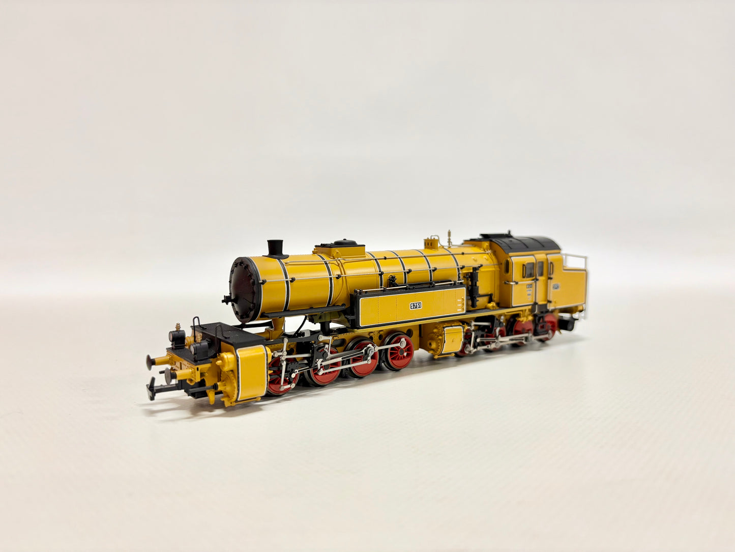 Rivarossi 1396 Dampflok Gt 2x4/4 "5751" Mallet K.Bay.Sts.B DC H0