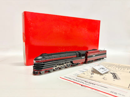 Rivarossi 1579 Dampflok 4-6-2 Pacific "2102" Lehigh Valley DC H0