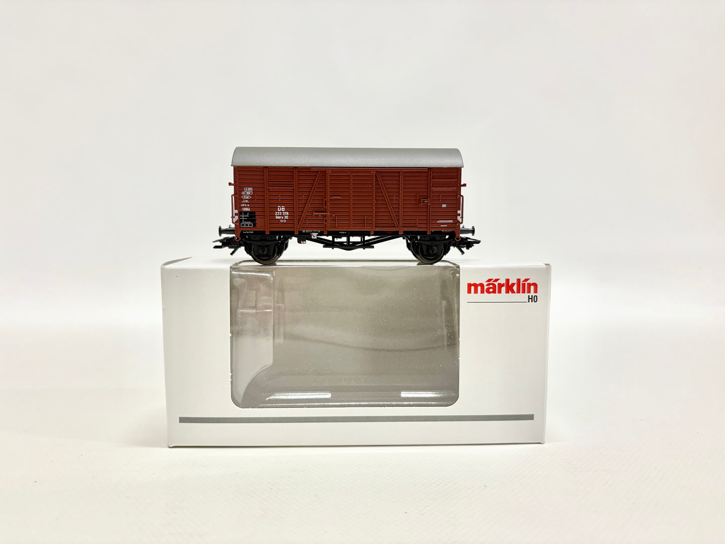 Märklin 48830 Gedeckter Güterwagen Gmrs DB AC H0