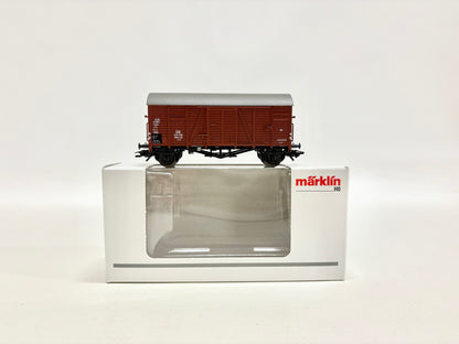 Märklin 48830 Gedeckter Güterwagen Gmrs DB AC H0