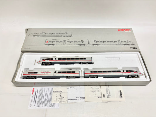 Märklin 37780 Digital Elektrotriebwagen InterCityExpress ICE DB AC H0