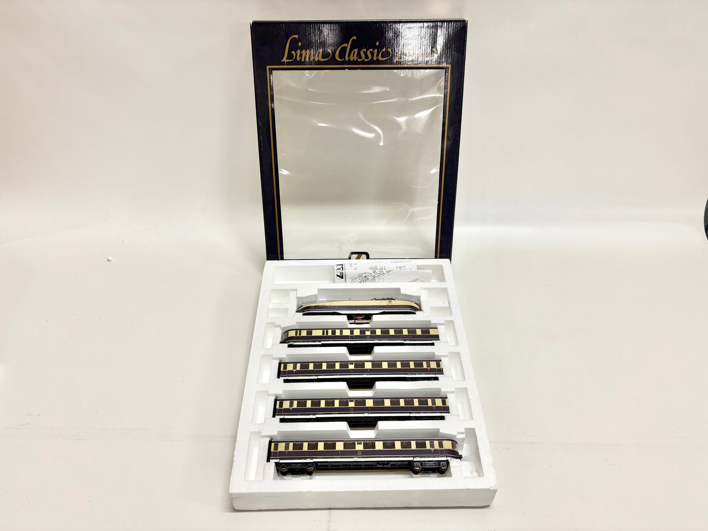 Lima 149790ACK Zugpackung Henschel-Wegmann-Zug DRG AC H0 BASTLER