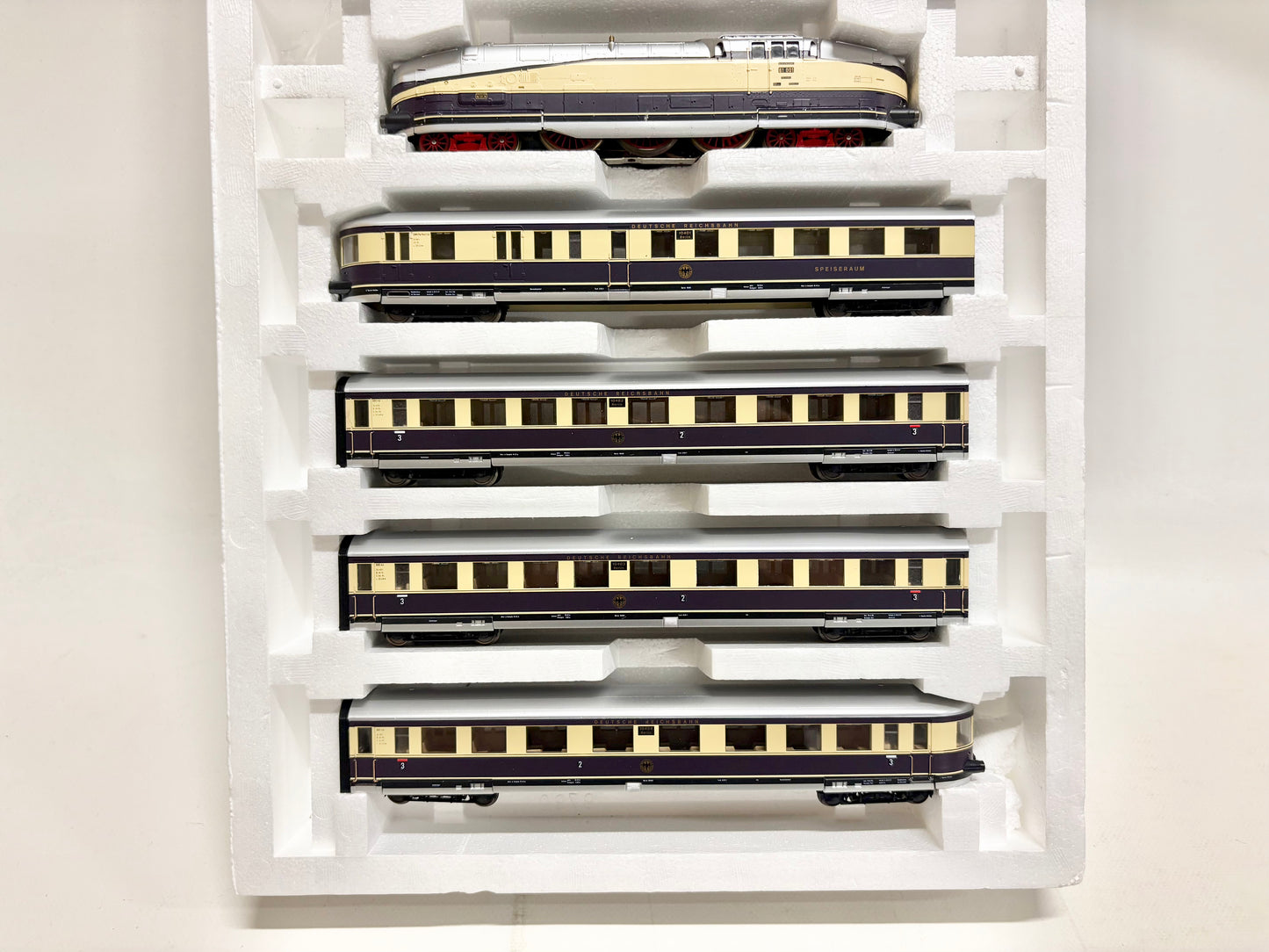 Lima 149790ACK Zugpackung Henschel-Wegmann-Zug DRG AC H0 BASTLER