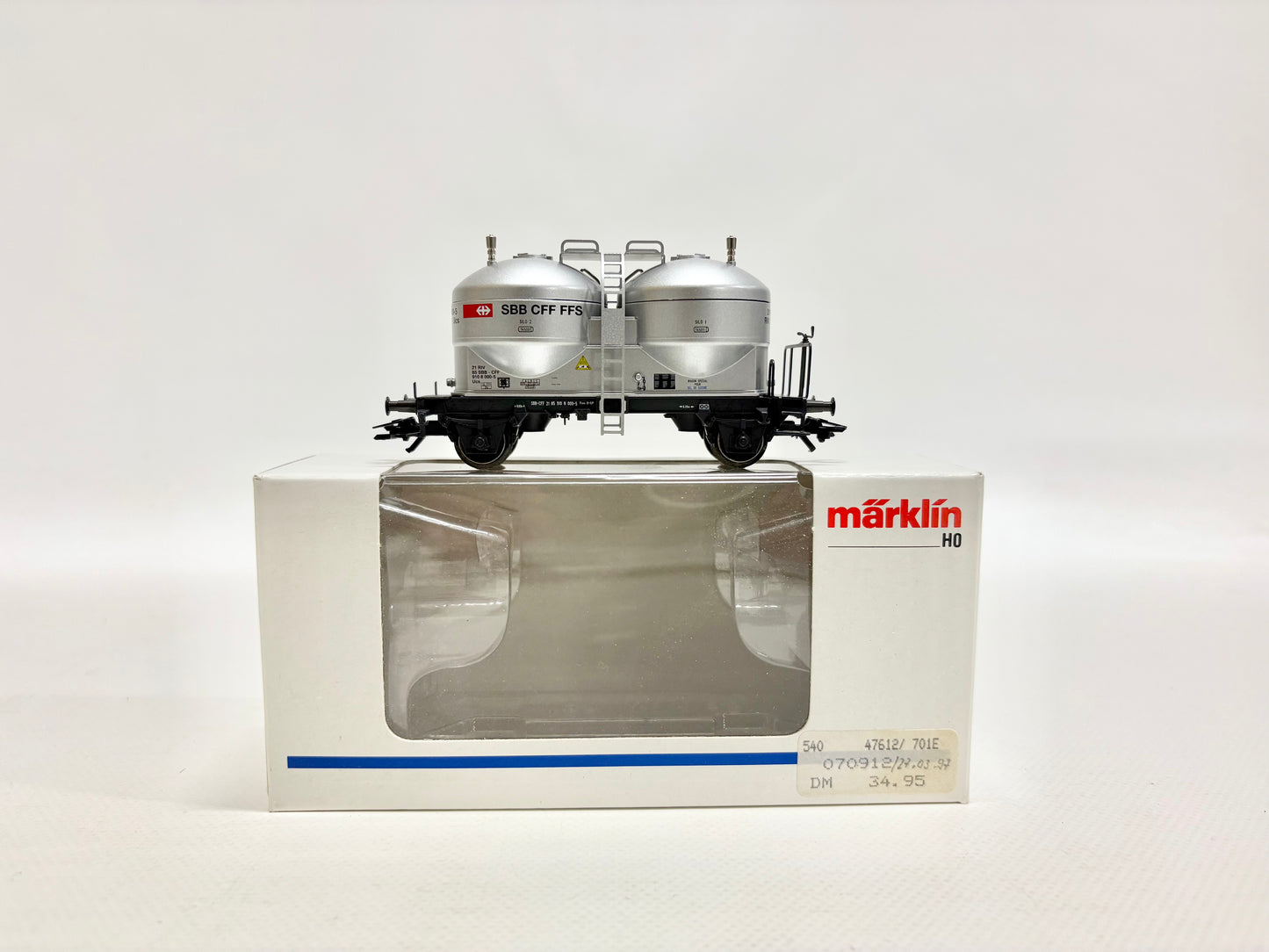 Märklin 47612 Silo Car SBB AC H0
