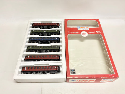Roco 44006 Wagen-Set Personenwagen K.W.St.E. AC H0