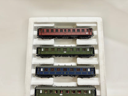 Roco 44006 Wagen-Set Personenwagen K.W.St.E. AC H0