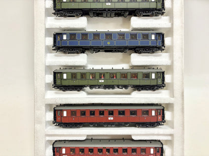 Roco 44006 Wagen-Set Personenwagen K.W.St.E. AC H0
