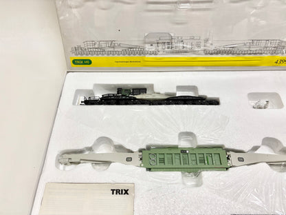 Trix 43994 Tragschnabelwagen Trafo Union DB AC H0