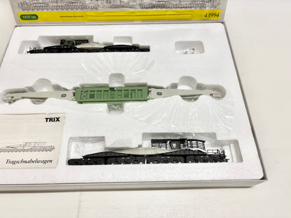 Trix 43994 Tragschnabelwagen Trafo Union DB AC H0