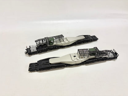 Trix 43994 Tragschnabelwagen Trafo Union DB AC H0