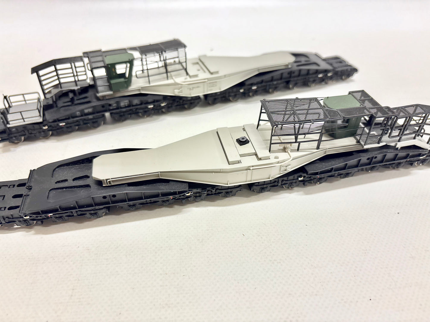 Trix 43994 Tragschnabelwagen Trafo Union DB AC H0