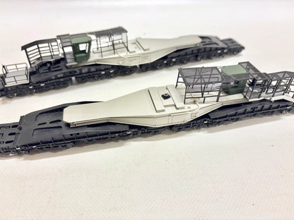 Trix 43994 Tragschnabelwagen Trafo Union DB AC H0