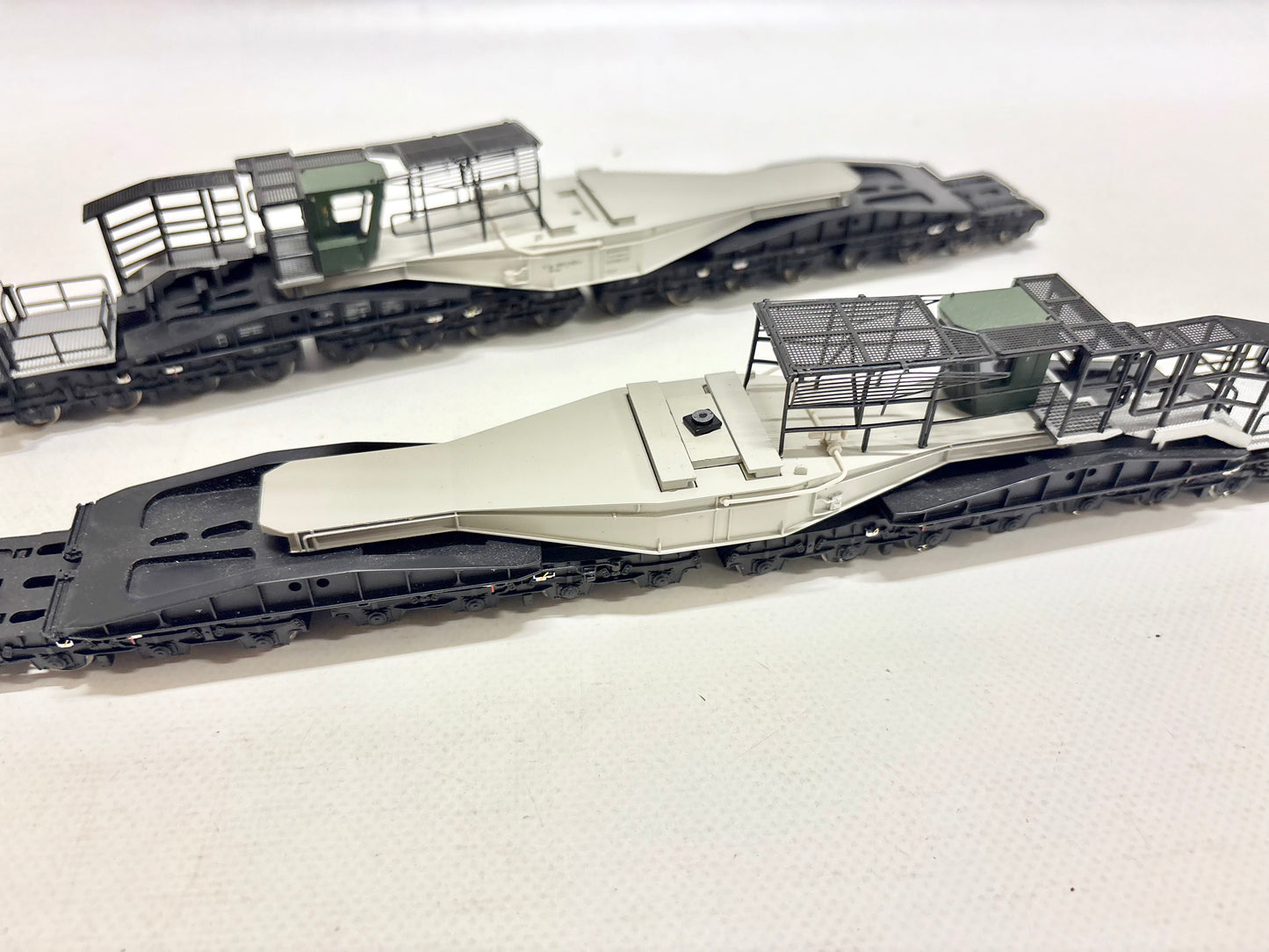 Trix 43994 Tragschnabelwagen Trafo Union DB AC H0