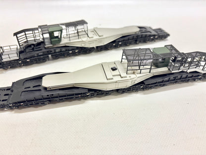 Trix 43994 Tragschnabelwagen Trafo Union DB AC H0