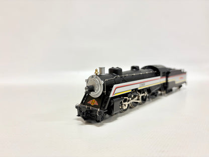 International Hobby Corporation M9850 Dampflok 4-6-2 Premier Semi Streamline Pacific DC H0