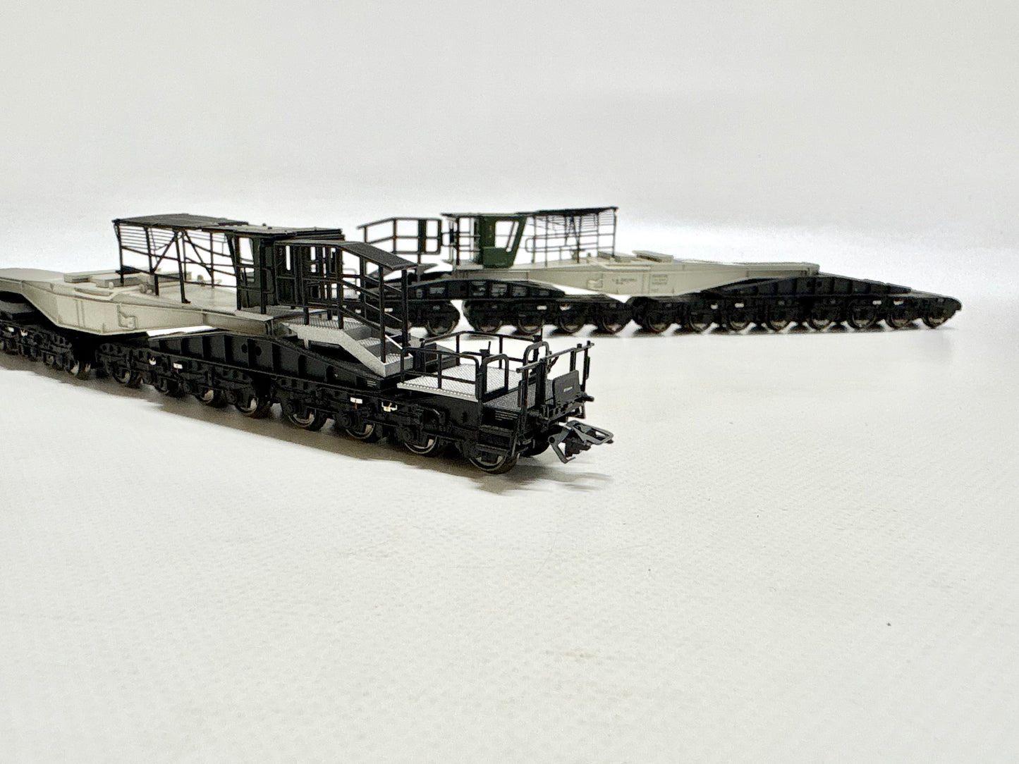 Trix 43994 Tragschnabelwagen Trafo Union DB AC H0