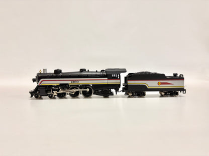 International Hobby Corporation M9850 Dampflok 4-6-2 Premier Semi Streamline Pacific DC H0