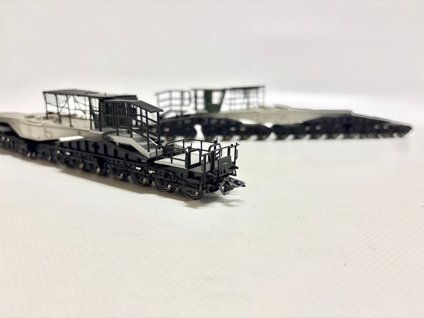 Trix 43994 Tragschnabelwagen Trafo Union DB AC H0