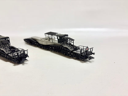 Trix 43994 Tragschnabelwagen Trafo Union DB AC H0