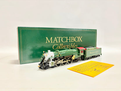 Matchbox Collectibles YSL001 Dampflok 1896 Southern Crescent Limited USA DC H0