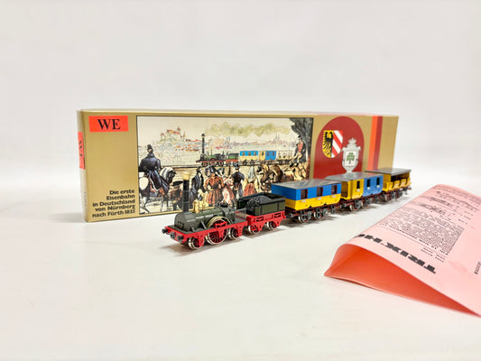 Trix 1205 AC Historischer Dampfzug H0