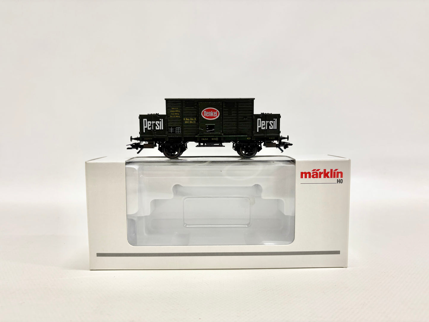 Märklin 46078 Kolonialwarenwagen K.Bay.Sts.B AC H0