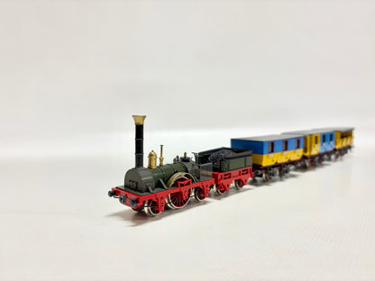 Trix 1205 AC Historischer Dampfzug H0