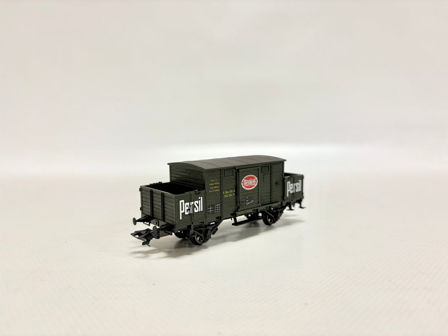Märklin 46078 Kolonialwarenwagen K.Bay.Sts.B AC H0