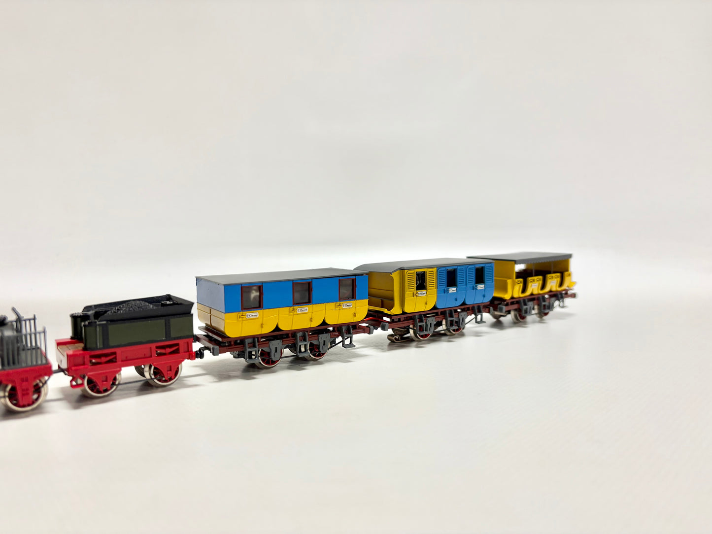 Trix 1205 AC Historischer Dampfzug H0