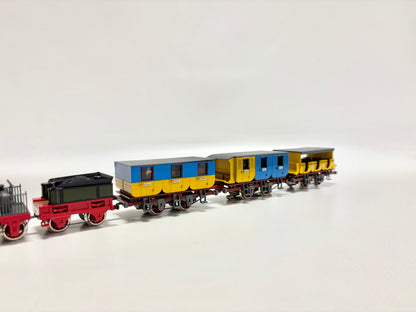 Trix 1205 AC Historischer Dampfzug H0