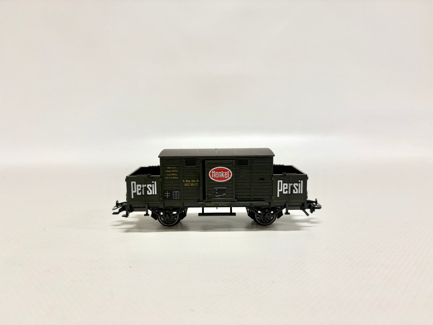 Märklin 46078 Kolonialwarenwagen K.Bay.Sts.B AC H0