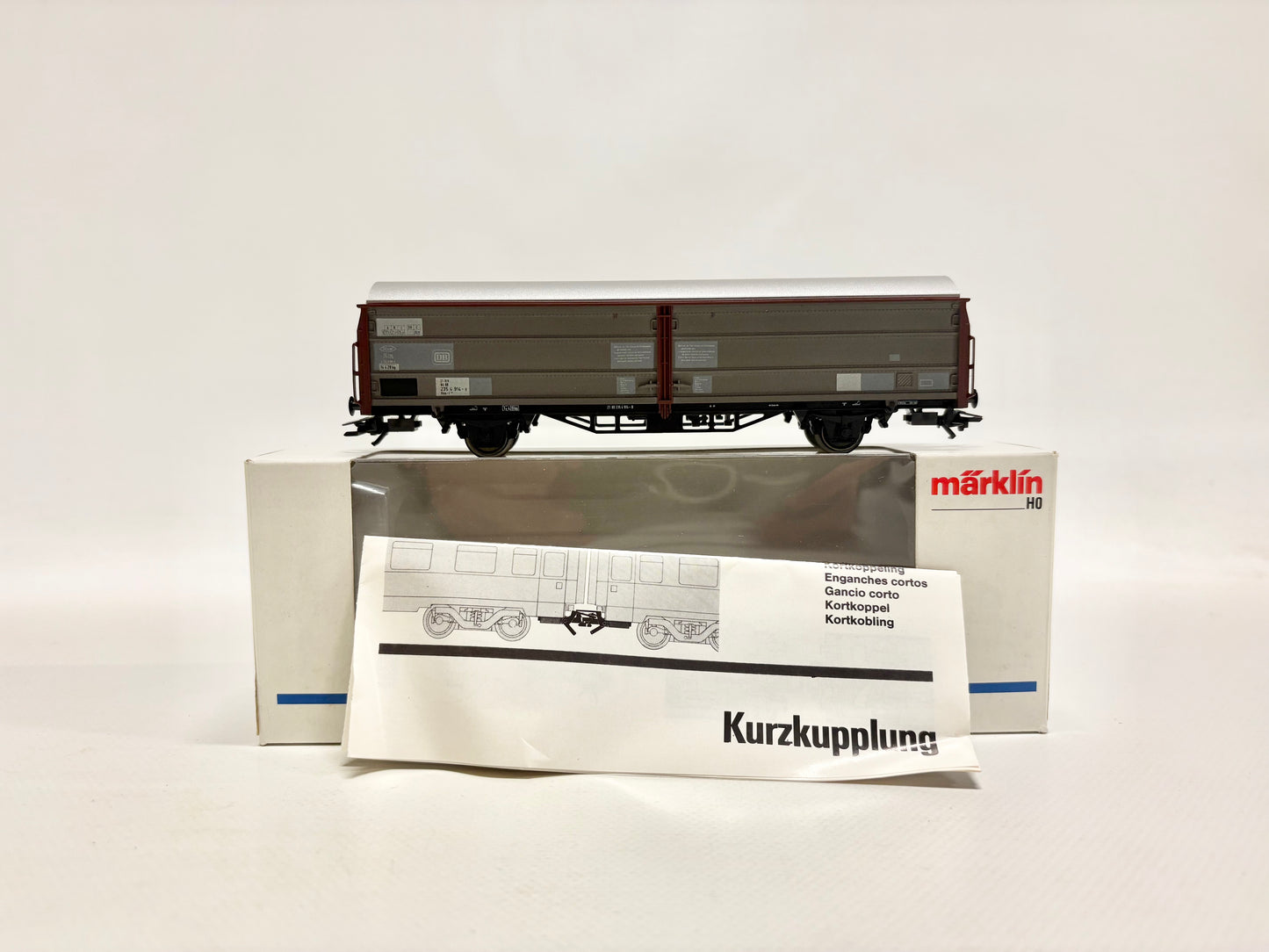 Märklin 4734 Schiebewandwagen Güterwagen DB AC H0