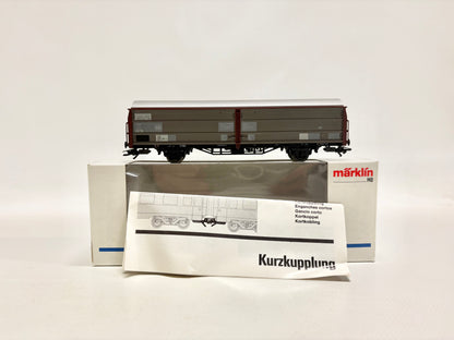 Märklin 4734 Schiebewandwagen Güterwagen DB AC H0
