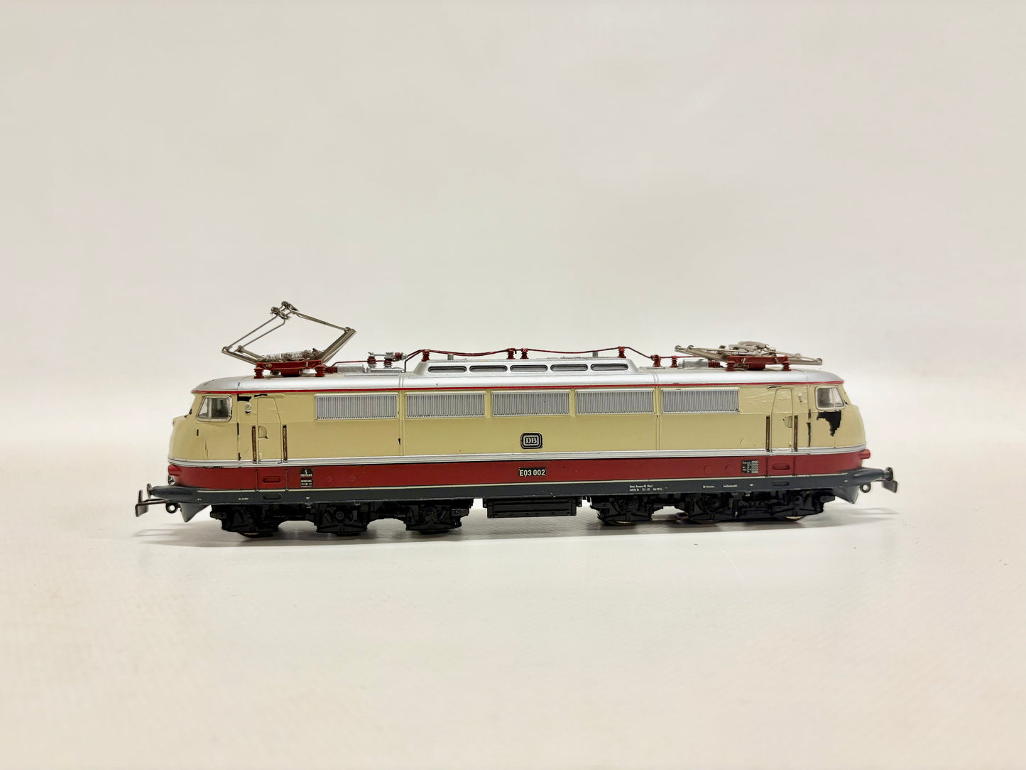 Märklin 3053 E-Lok E03 002 DB AC H0