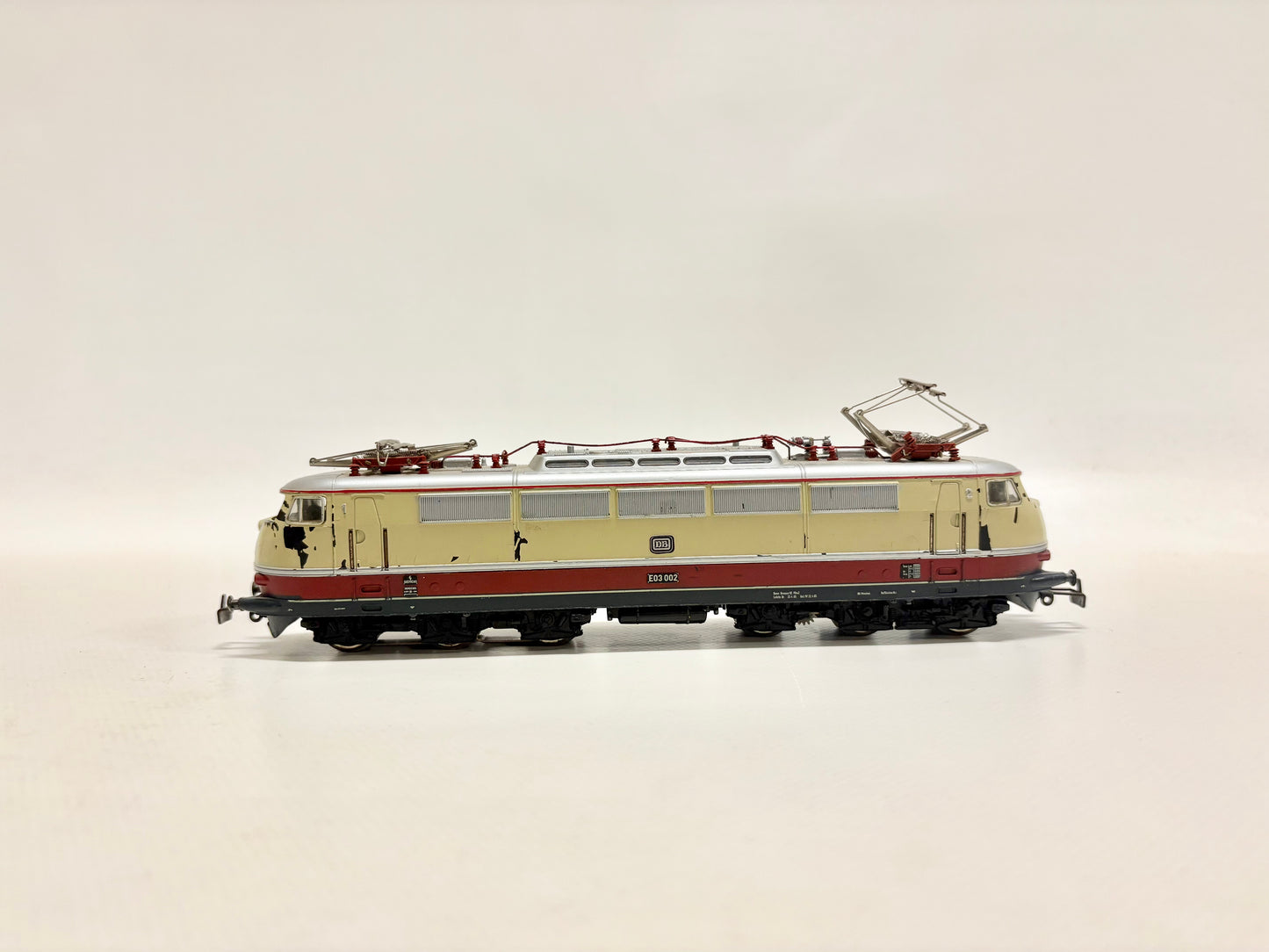 Märklin 3053 E-Lok E03 002 DB AC H0