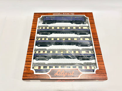 Liliput 820 Wagen-Set Rheingold Schnellzug DRG AC H0
