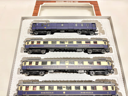 Liliput 820 Wagen-Set Rheingold Schnellzug DRG AC H0