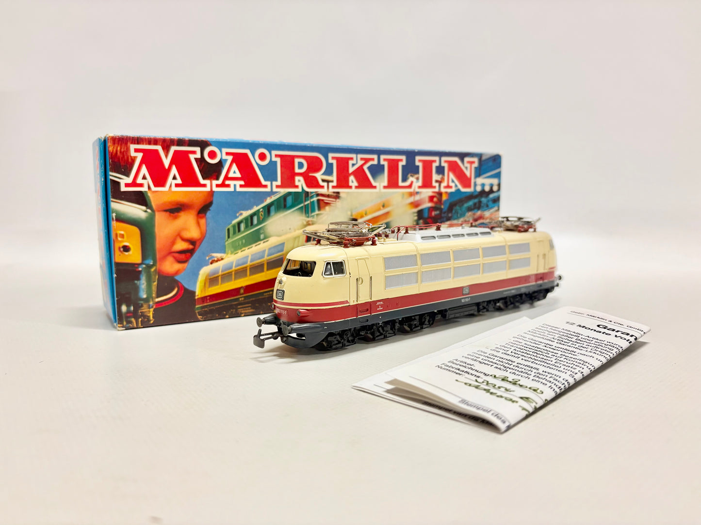 Märklin 3054 Digital-Umbau Br 103 113-7 DB AC H0