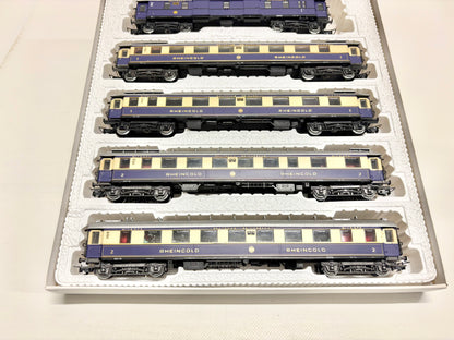 Liliput 820 Wagen-Set Rheingold Schnellzug DRG AC H0