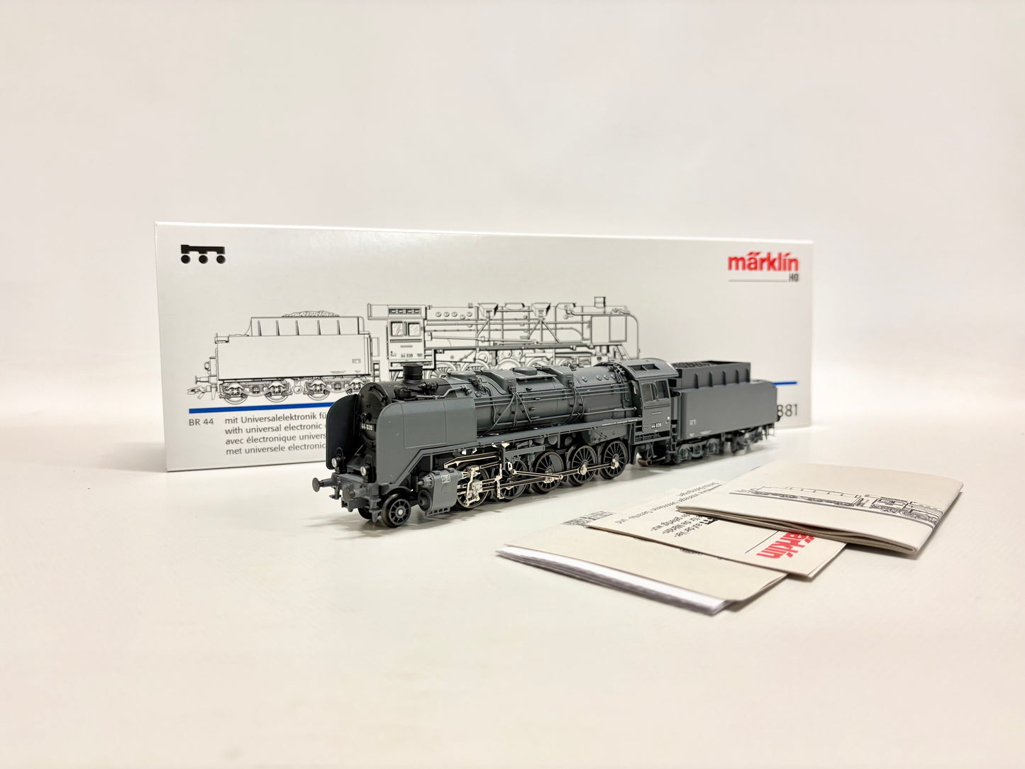 Märklin 34881 Digital Dampflok Br 44 039 DR AC H0