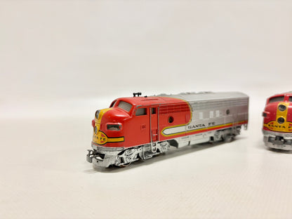 Märklin 3060 & 4060 Diesellok Santa Fe USA AC H0