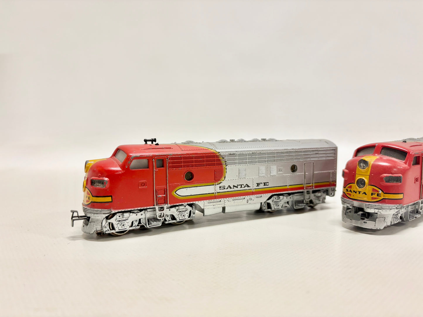 Märklin 3060 & 4060 Diesellok Santa Fe USA AC H0