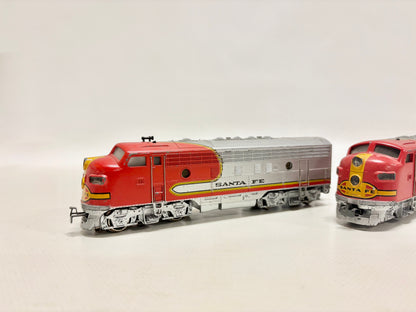 Märklin 3060 & 4060 Diesellok Santa Fe USA AC H0