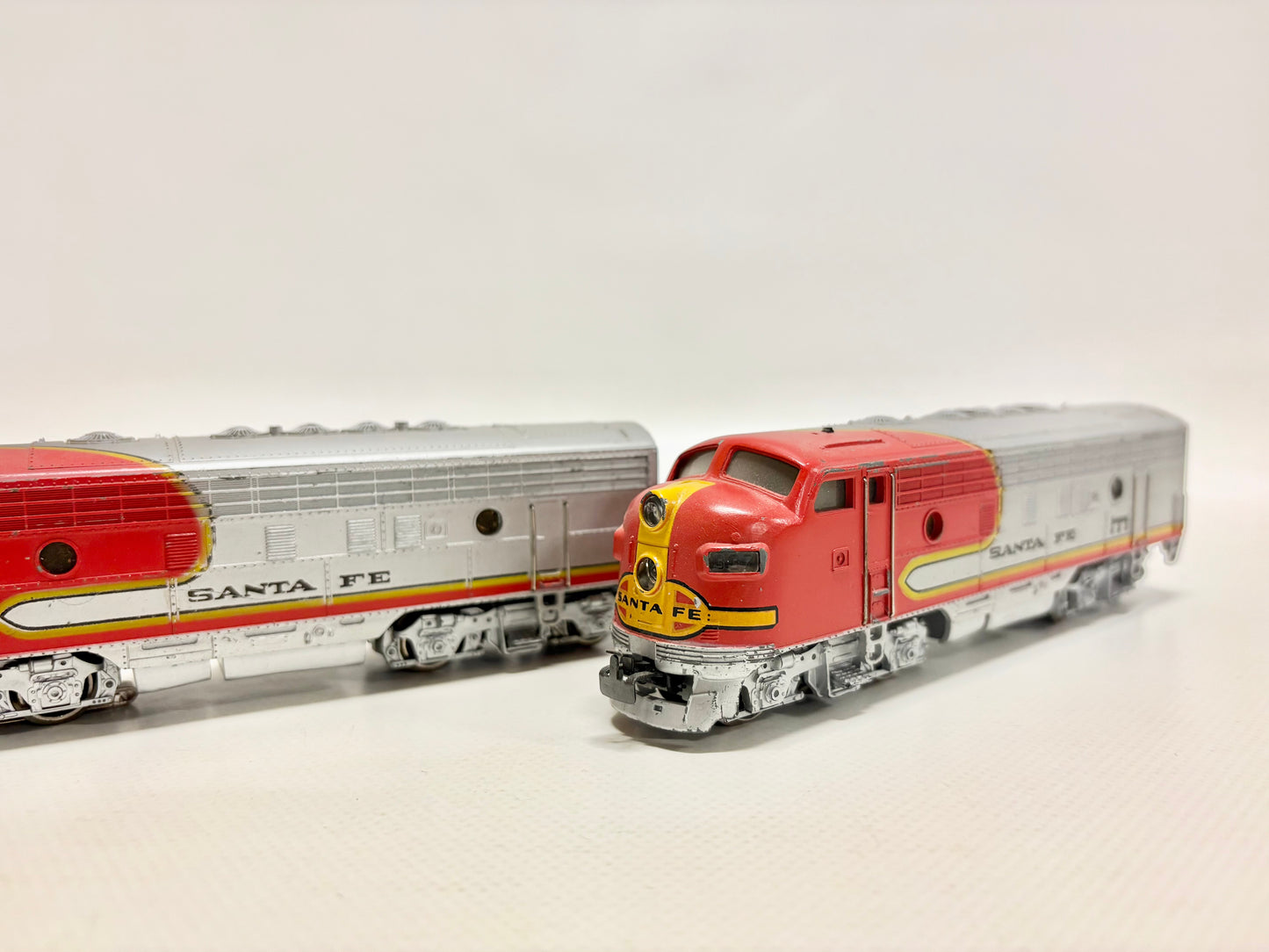 Märklin 3060 & 4060 Diesellok Santa Fe USA AC H0