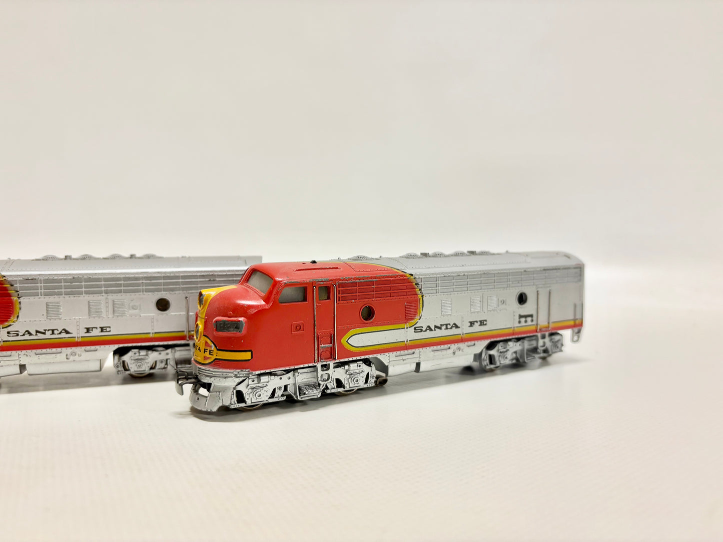 Märklin 3060 & 4060 Diesellok Santa Fe USA AC H0